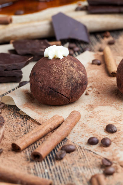 istock traditional dessert sweetness chocolate potato 1365813105