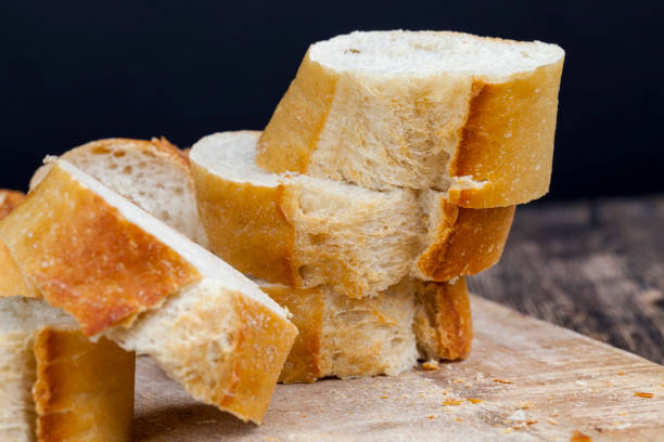 istock cereal products, bread for cooking and nutrition 1365813148