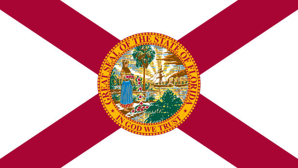 istock Florida State Flag Eps File - The Flag Of Florida State Vector File 1365822339