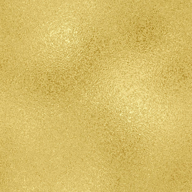 istock Gold foil seamless texture, golden background, yellow metallic pattern 1365823173