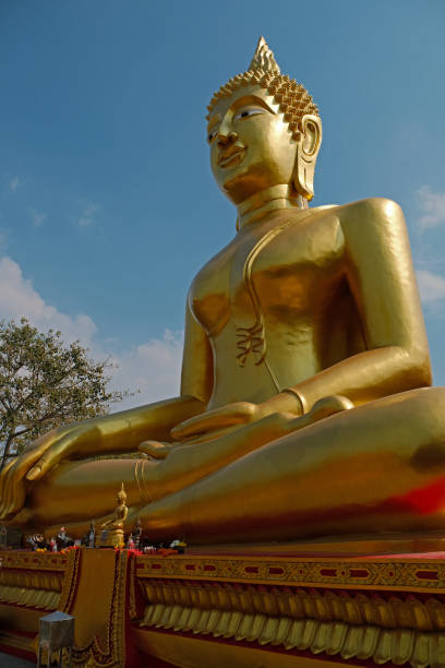 istock golden BIg Buddha statue 1365824963