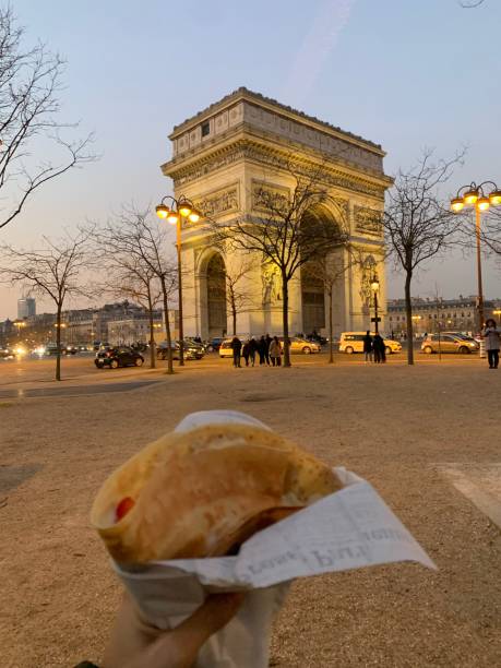 istock Crepe in Paris 1365829627