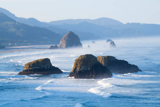 istock Scenic view of Cannon Beach from Ecola State Park 1365830162