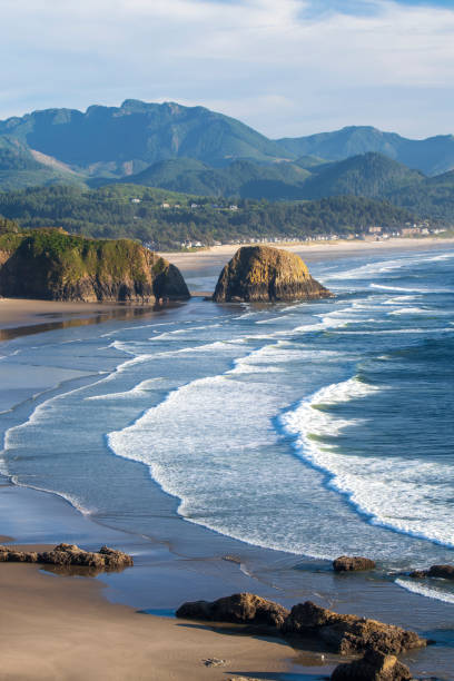 istock Scenic view of Cannon Beach from Ecola State Park 1365830163