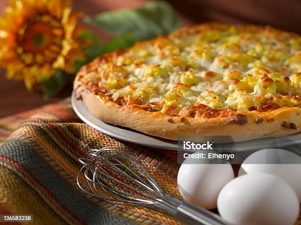 조식 피자 피자에 대한 스톡 사진 및 기타 이미지 - 피자, 아침 식사, 소시지