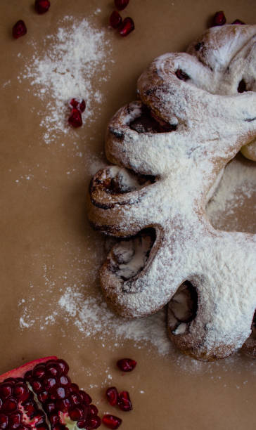 istock puff pastry pie with jam and powdered sugar 1365835532