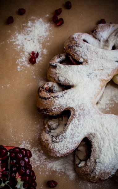 istock puff pastry pie with jam and powdered sugar 1365835533