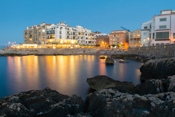 istock Sunset in La Escala 1365839393