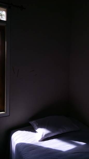 istock Sunlight enters the room through the window 1365843277