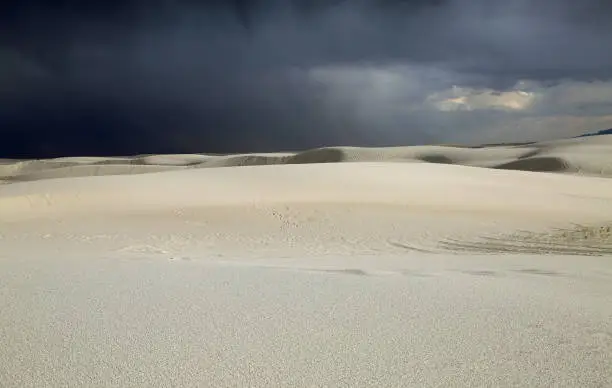 Photo of Dramatic scenery with dunes