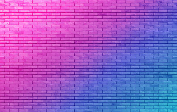 Beautiful block brick wall pattern texture background Beautiful block brick wall pattern texture background. sofe stock illustrations