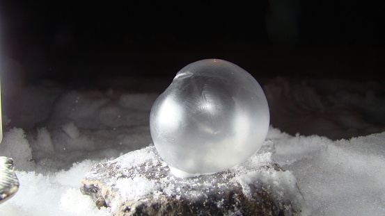 Experience in cold weather in winter -50 degrees Celsius.
Soap Bubble, Frozen bubble with ice crystals at night.
Turkey travel, Erzurum.
snow, Freeze, frostiness, icing, freezing, frosting, wildlife