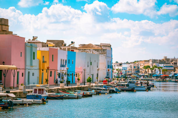 istock Boat near fort of Bizerte, Tunisia 1365852307