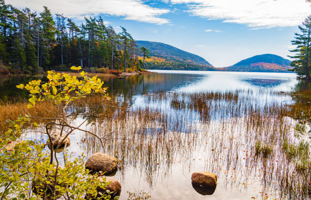 istock Eagle Lake in Acadia National Park 1365852421