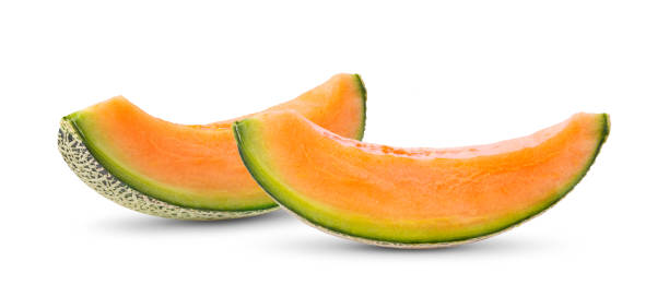 istock cantaloupe melon isolated on white 1365853421