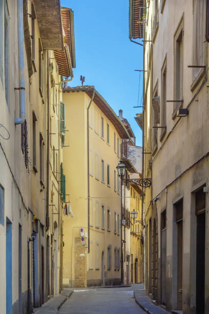 istock Street in Florence, Italy 1365859687