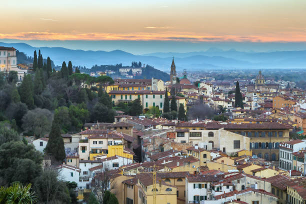 istock View of Florence, Italy 1365859839