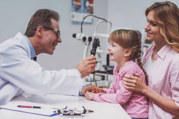 istock At the ophthalmologist 1365860412