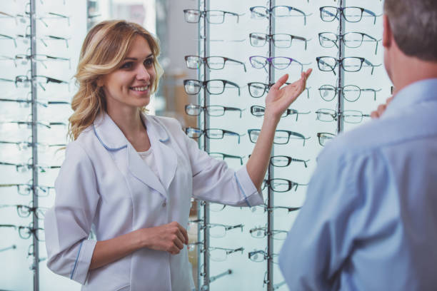 istock At the ophthalmologist 1365860561