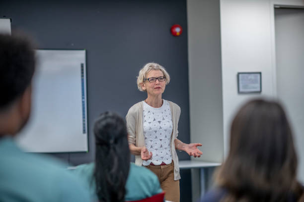 istock Medical school lecturer 1365863357
