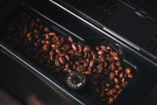 Coffee Machine Table Top View 3,600+ Top View Coffee Machine Stock Photos, Pictures & Royalty-Free ...