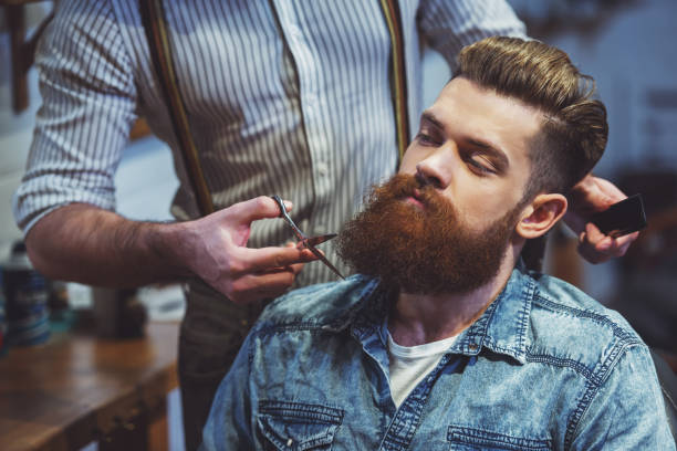istock At the barber shop 1365878290