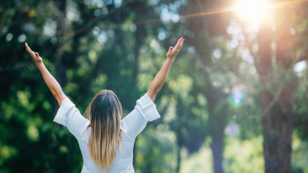 istock Meditation by the water 1365879685