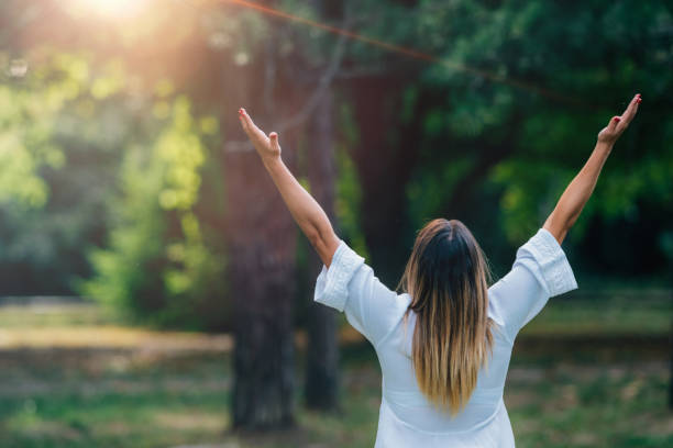 istock Meditation by the water 1365879772