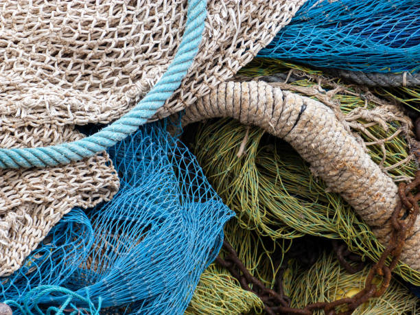 istock rope and blue fishnet in harbour mallorca travel 1365880203