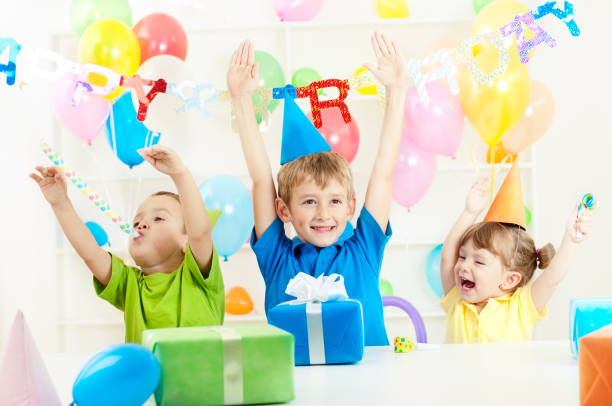 istock Children's Birthday Party 1365881654