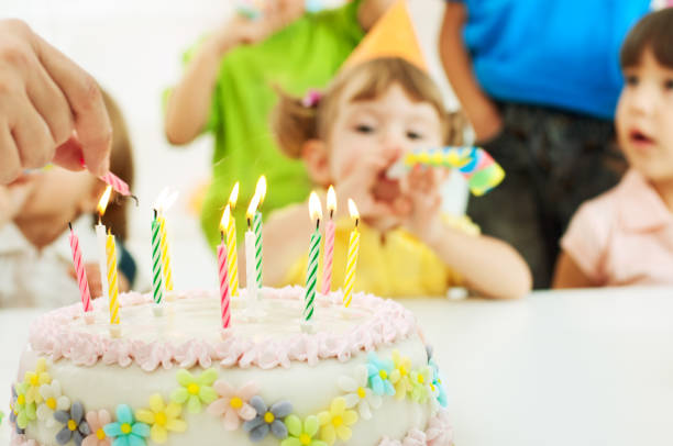 istock Happy Birthday party 1365881658
