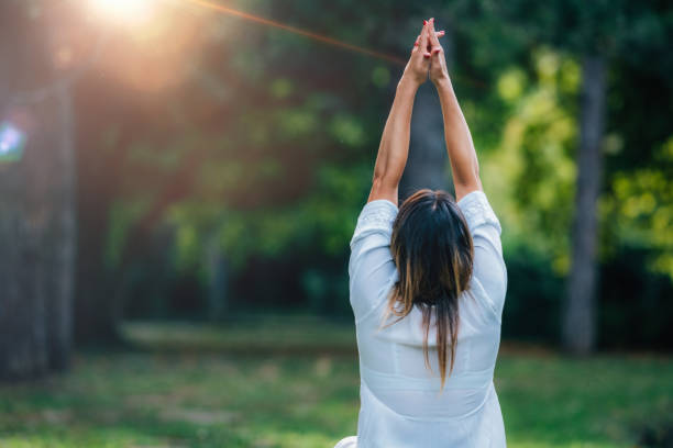 istock Meditation by the water 1365882489