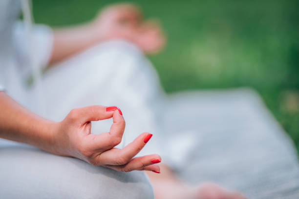 istock Mindfulness and Meditation Detail. 1365883249