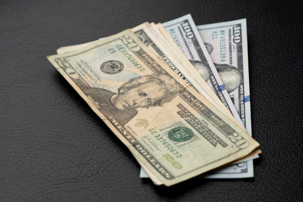 istock us currency, dollar detail 1365884494