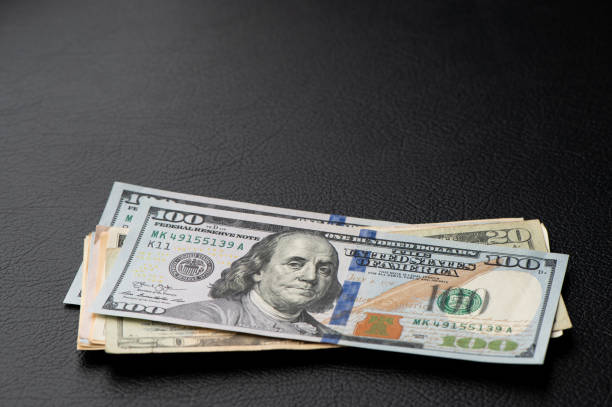 istock us currency, dollar detail 1365884495