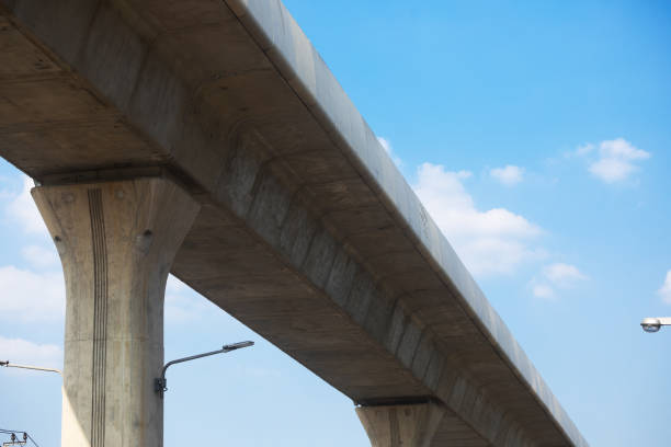 istock Below new BTS skytrain line in Bangkok Chatuchak 1365884790