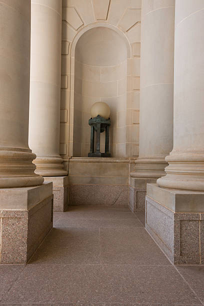 istock Capital Portico 136588485