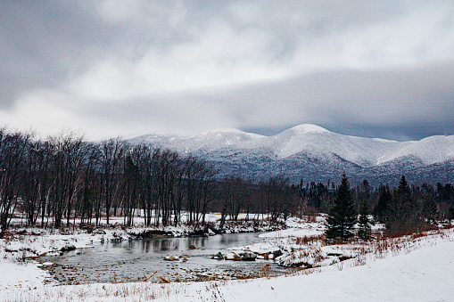 Gorgeous North American Winter Landscape