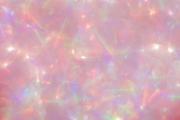 istock Abstract defocused pink background with shining glitter.Good as overlay layer. 1365885235