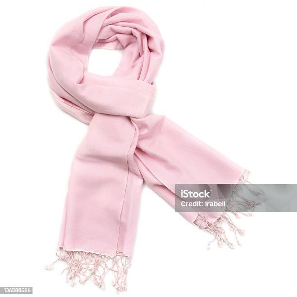 Scarf Stock Photo - Download Image Now - Close-up, Clothing, Cut Out