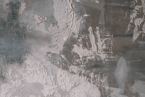 istock Grunge cement wall texture. gray texture. loft 1365886999