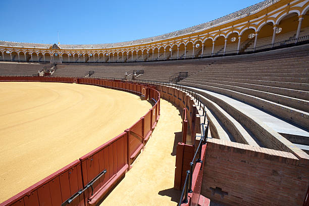 istock Bullring (Plaza de Toros) in Seville 136589072