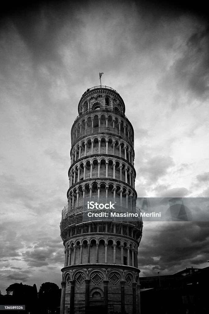 Torre di Pisa - Foto stock royalty-free di Ambientazione esterna