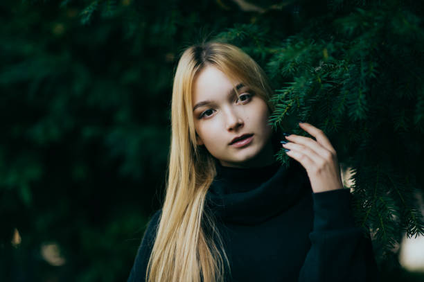 istock Girl autumn portrait 1365893557