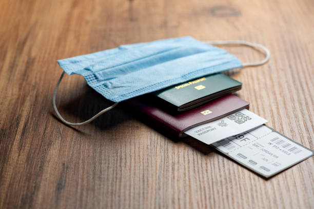 istock COVID-19 vaccine passport for international circulation. 1365893868