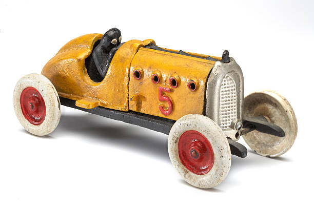 istock Old Toy Race Car 136589421