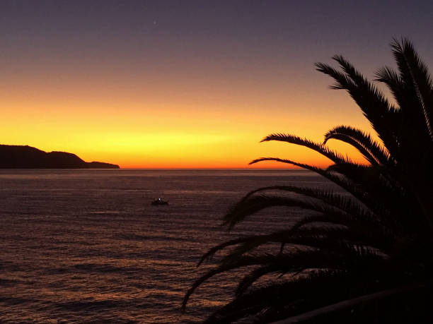 istock Sunrise over the sea. Nerja. Spain. 1365894807