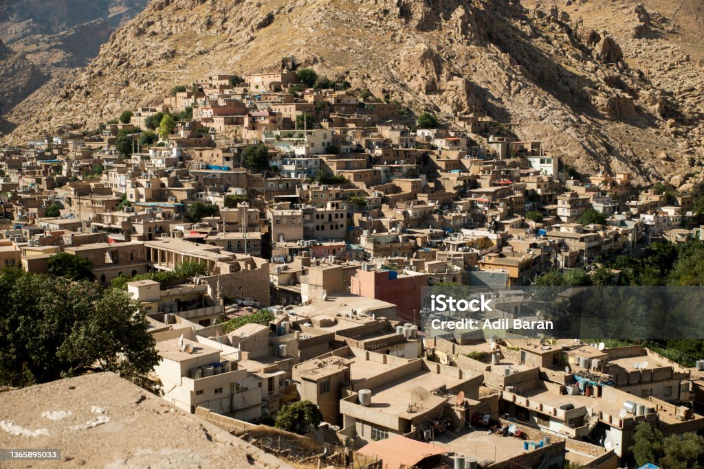Akre city Akre city from Kurdistan region Iraq Stock Photo