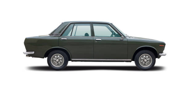 istock Classic sedan car 1365895466