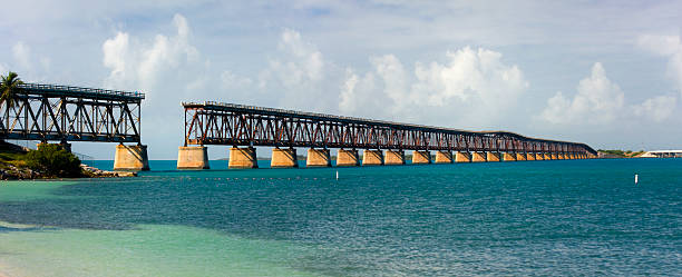 istock Bahia Honda state park bridge in Florida Keys 136589553